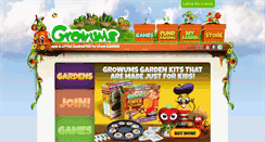 Desktop Screenshot of growums.com