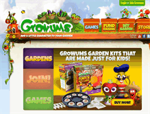 Tablet Screenshot of growums.com